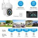 Smart Outdoor Camera for 24/7 Home Security Alerts