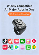 Bluetooth Ring Shutter - Take Great Photos