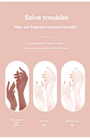UV Safe Nail Gloves for Tanning Sessions