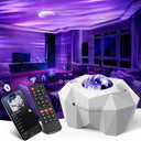 Star Projector: Bluetooth Galaxy for Bedroom Ambiance Light