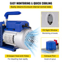Ac Vacuum Pump With Manifolds
