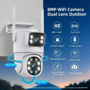 Smart Outdoor Security Camera for Home