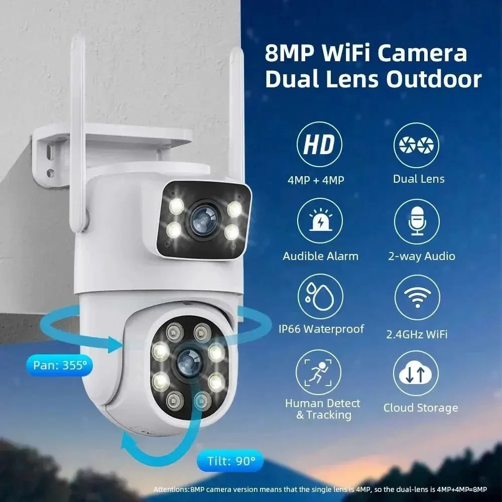 Smart Outdoor Security Camera for Home – Tuya — product view 10