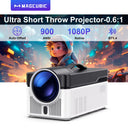 Magcubic Projector Home Projector Ultra Short Throw ANSI Auto