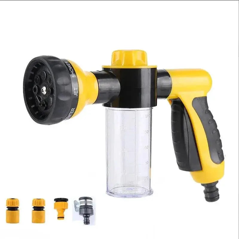 Dog Shower Sprayer Nozzle Hose 3 Mode Adjustable Wash Gun