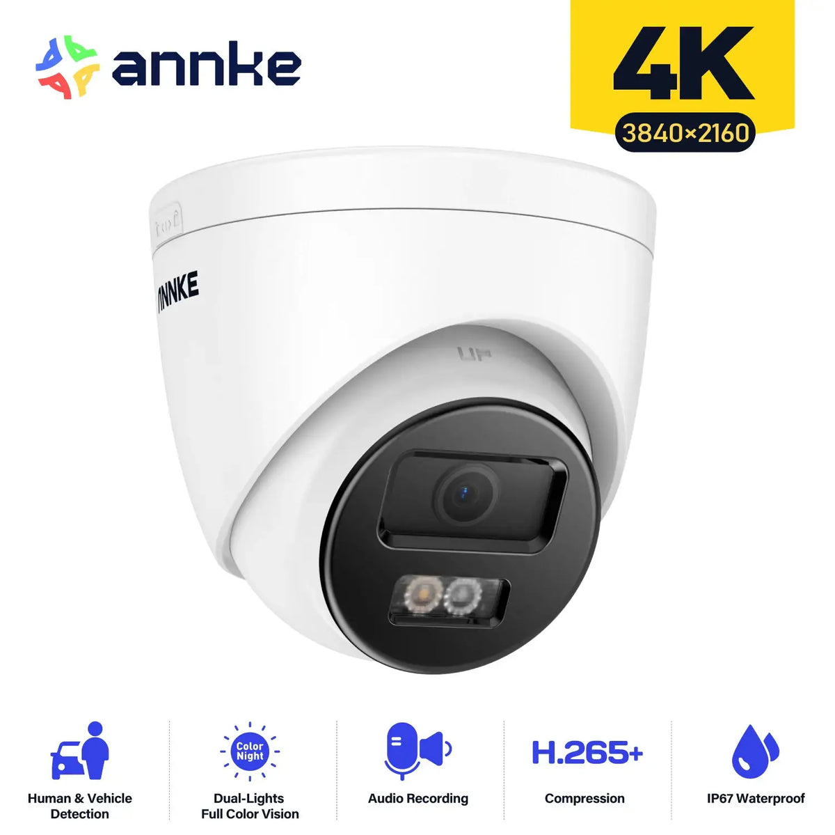 Annke Dual Light Bullet Camera — product view 8
