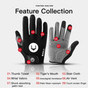 Breathable Cycling Gloves for MTB Rides