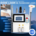 808Nm 2In1 Laser Hair Tattoo Removal