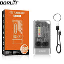 Bright USB Keychain Light for Field Tech