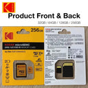 Kodak Memory Card 256GB MicroSD