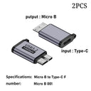Micro B Usb C Male