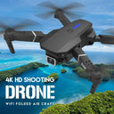 E88Pro Drone Capturing 4K Aerial Footage For Creators