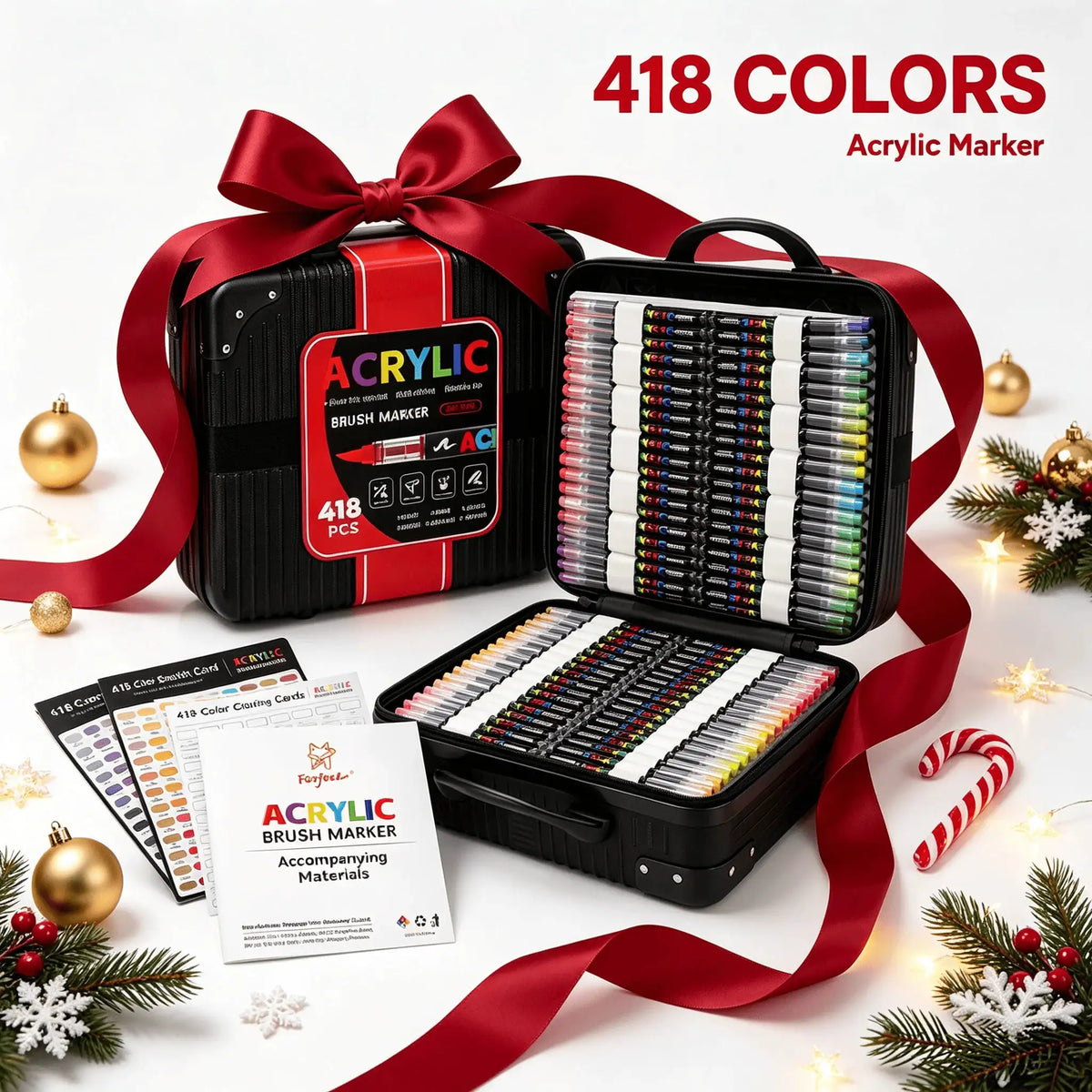 Precision Liquid Acrylic Markers — product view 7