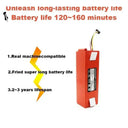 Extended Runtime Roborock Vacuum Battery