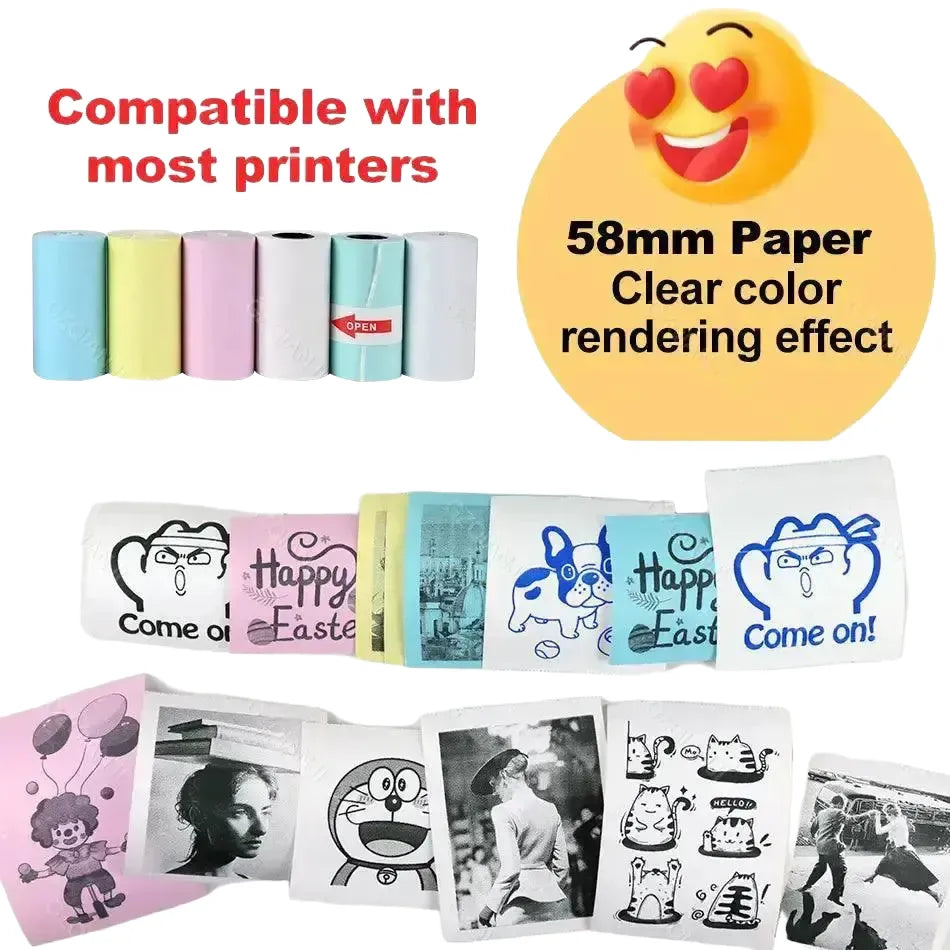 Fast Labels Thermal Sticker Paper Diy — product view 1