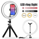 10-Inch Ring Light - Bi-Color With Tripod