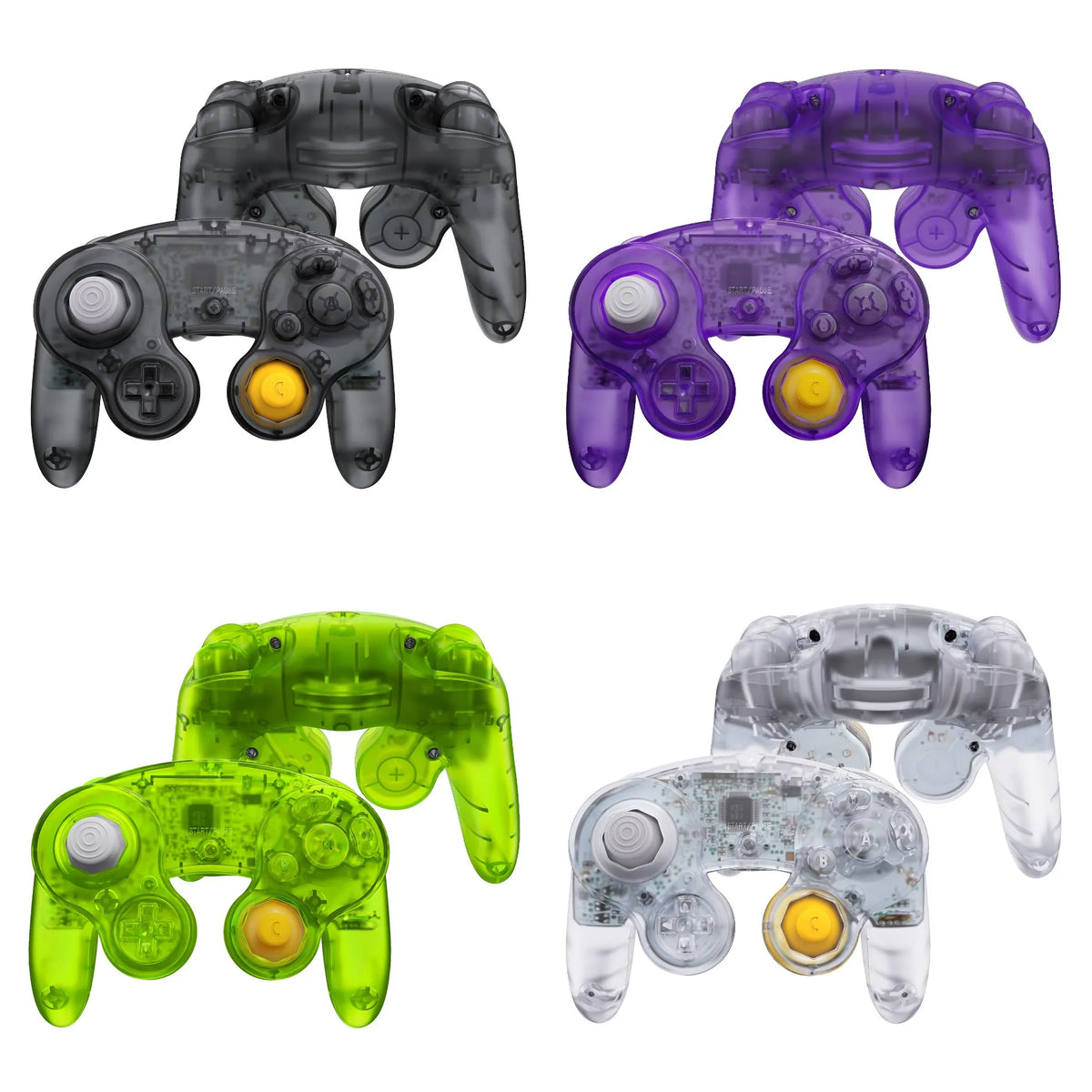 eXtremeRate Faceplate Backplate Nintendo Controller