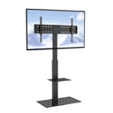 Height Adjustable Swivel TV Floor Stand