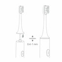 T100 Soft Bristle Electric Toothbrush Replacement Heads Pack