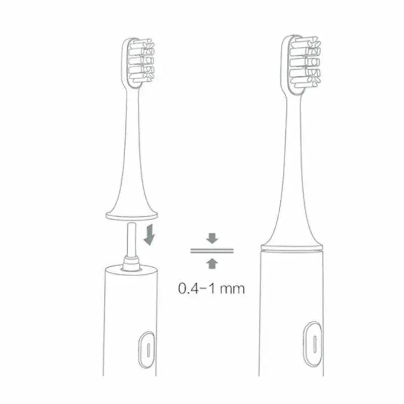 T100 Sonic Toothbrush Kit for Ultimate Plaque Removal