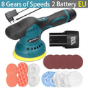 Cordless Car Polisher For DIY Auto Shine
