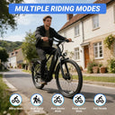 Dyu C5 1000W Electric Bike with Battery