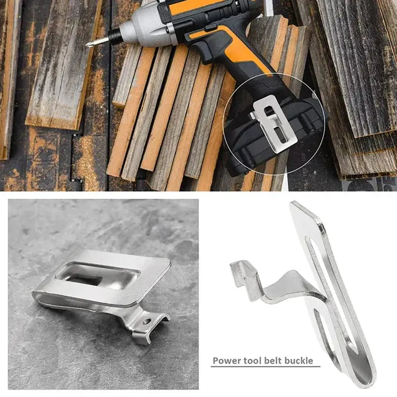 Electric Drill Belt Hook for Cordless Drills Wrench Holder - OurLum.com