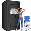 Portable Sauna Box Indoor Foldable Steam Tent Saunas