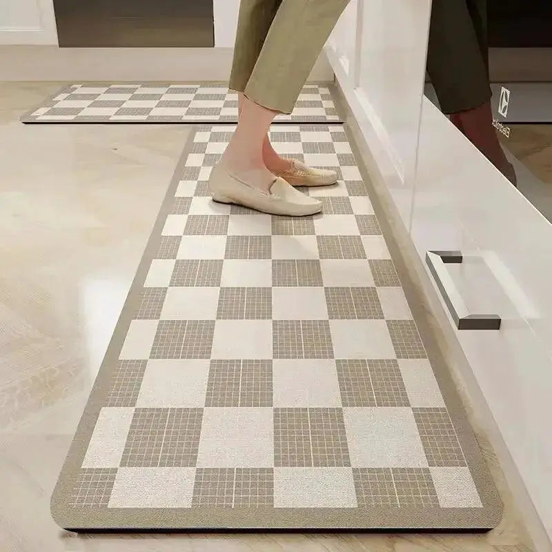Kitchen Door Steps Diatomite Mats Non Slip Water Absorbing