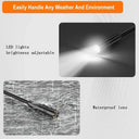 Smart Borescope for Pros Pipe Inspection