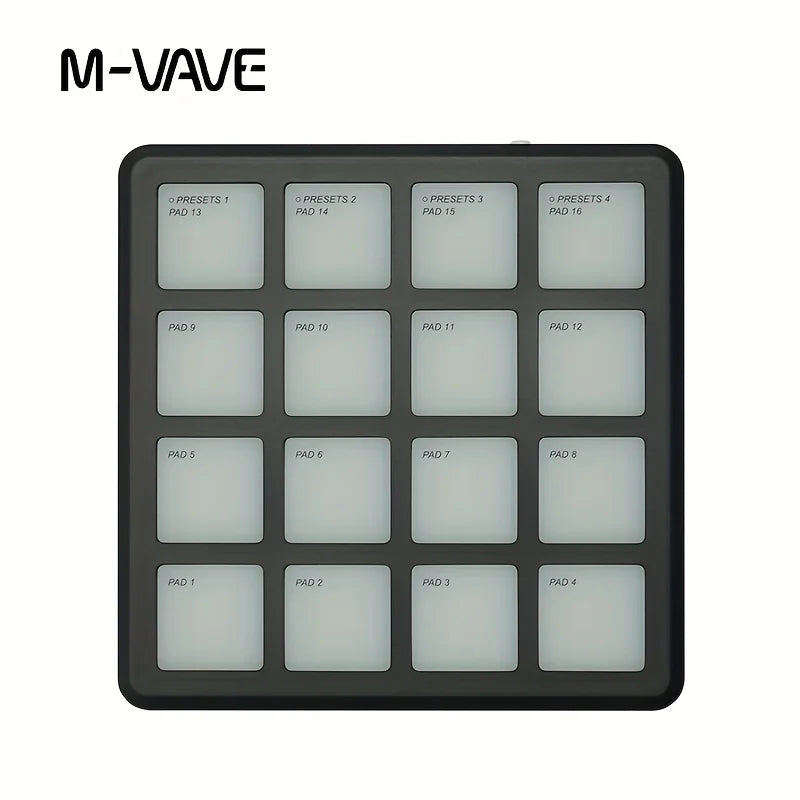 M-Vave Key Rgb Backlit Midi