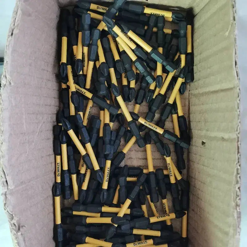 DeWalt PH2 57mm Batch Head Bits Set 5 Piece Professional
