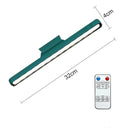 Magnetic LED Desk Lamp Adjustable USB Rechargeable Light