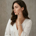 Luxury Moissanite Wedding Ring