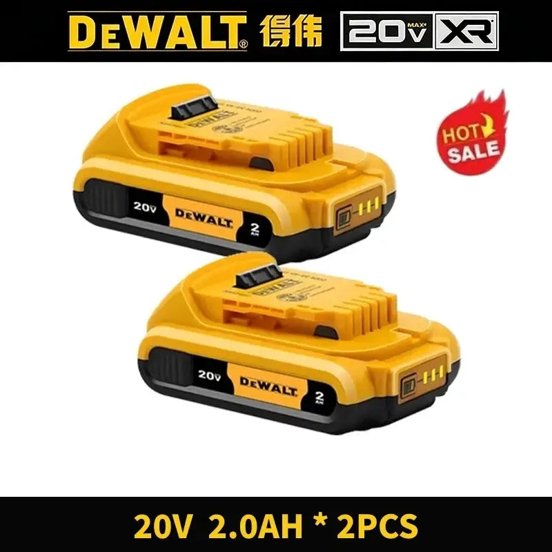 Max Runtime Dewalt 20V Battery