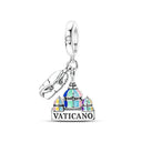 Sterling Silver Charm Love Charms