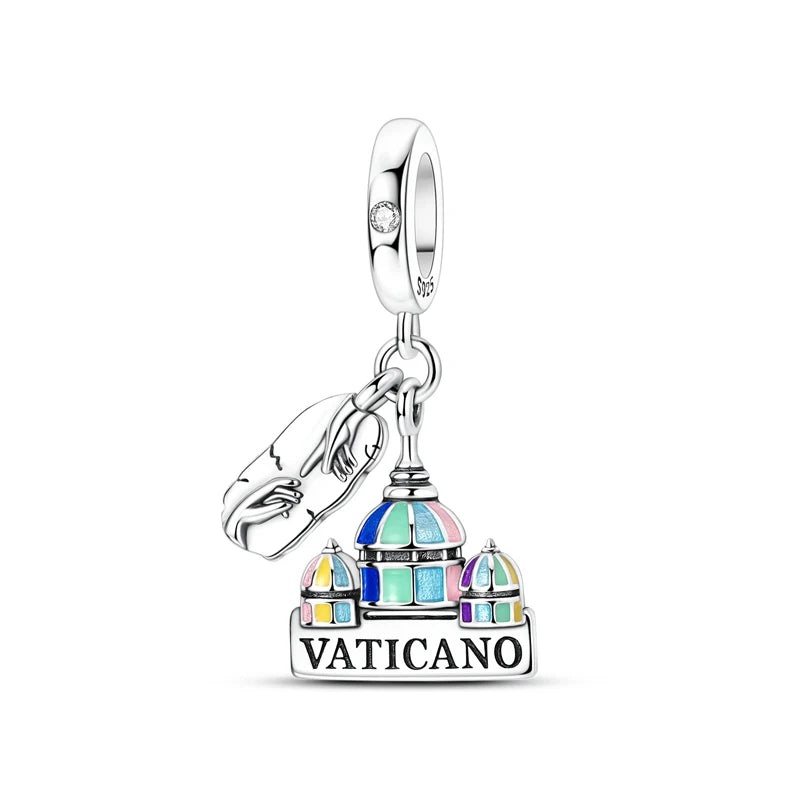 Sterling Silver Charm Love Charms