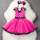 Charming Polka Dot Baby Princess Dress for Halloween & Christmas