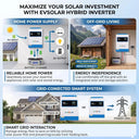 EVSOLAR 4.2KW MPPT Hybrid Solar Inverter