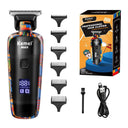 Digital Barber Clipper with Reciprocating Action Design
