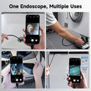 HD 1080P Endoscope for DIY Inspections and Repairs
