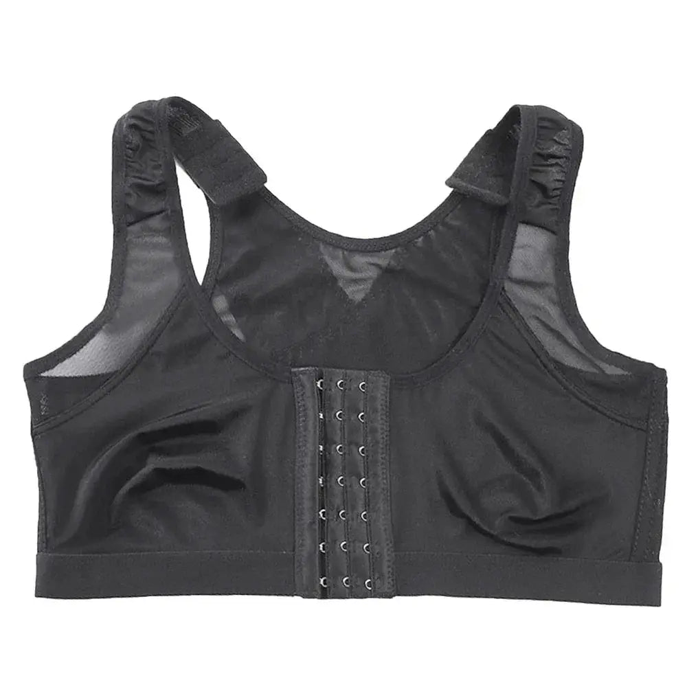 Plus Size 5XL Post Surgery Bra Comfortable Support