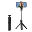 Portable Selfie Stick - Bluetooth Remote Control