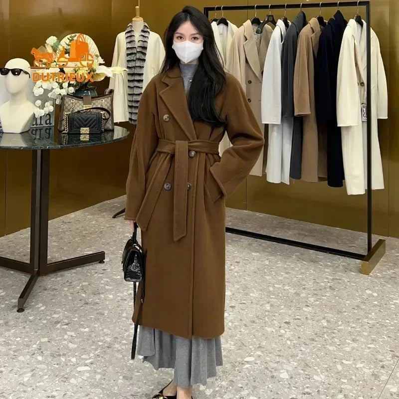 Wool Cashmere Fashion Jacket