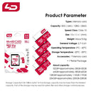 LD 128GB High Speed Portable TF Card