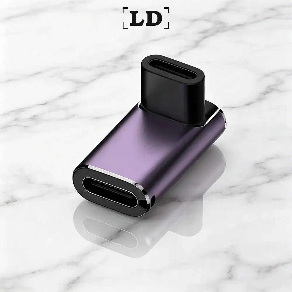 USB C Adapter - Angled Type C Extender — product view 10