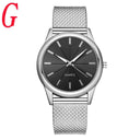 Stainless Steel Quartz Women's Bracelet Watch Timeless Elegance