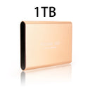 Portable Aluminum SSD Fast Transfer