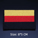 Embroidered Flag Patches: Custom Military Backpack Gear