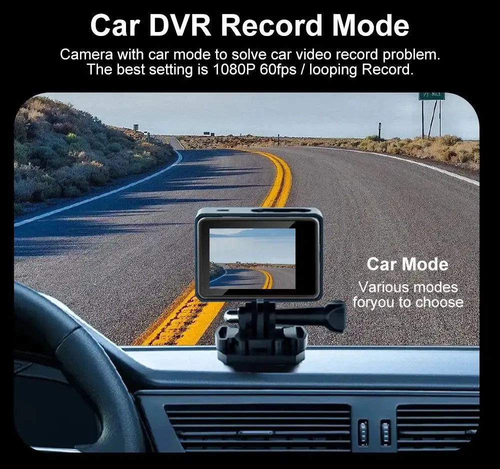 Stabilized Action Camera for Outdoors — product view 19